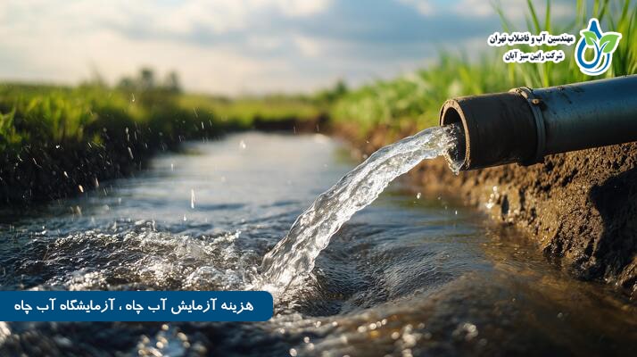 آزمایش آب چاه