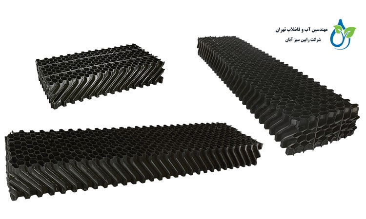 انواع قطره گیر برج خنک کننده