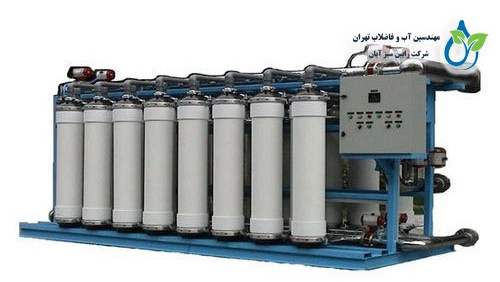 خدمات نصب فیلتر UF صنعتی