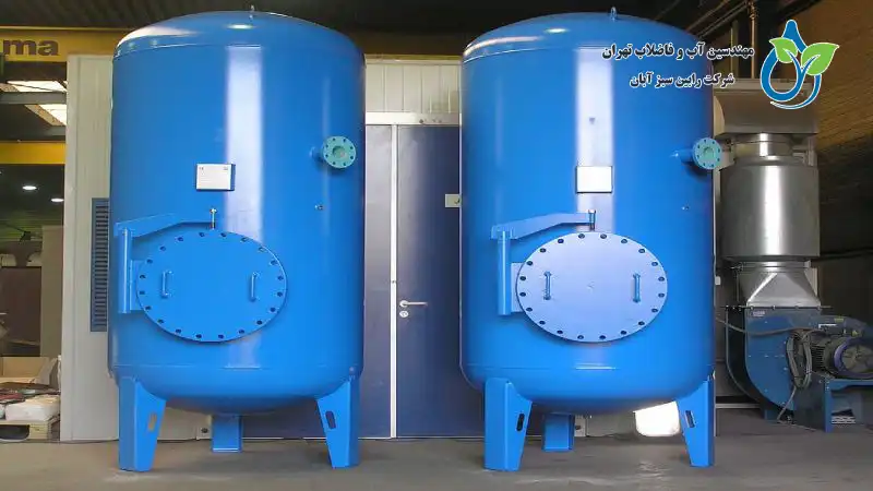 قیمت دستگاه سختی‌گیر آب صنعتی