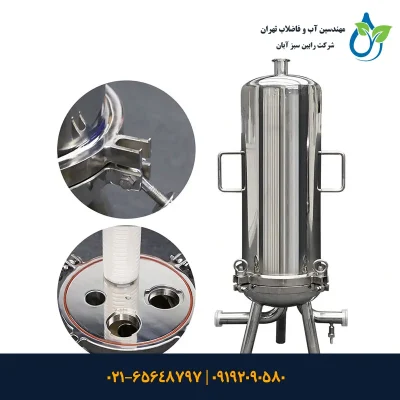 هوزینگ استیل تصفیه آب چیست؟ بررسی جامع انواع و کاربردها