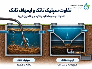 تفاوت سپتیک تانک و ایمهاف تانک چیست؟